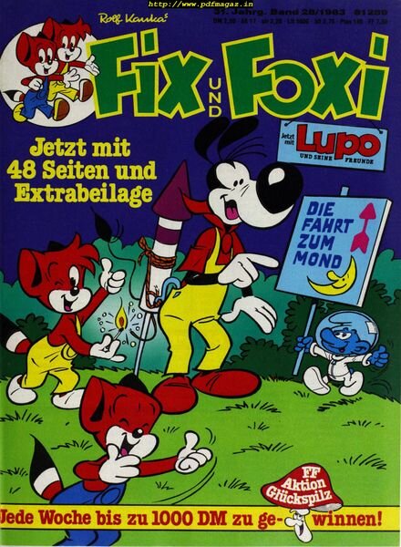 Fix & Foxi 80’s – Oktober 2019 Cover