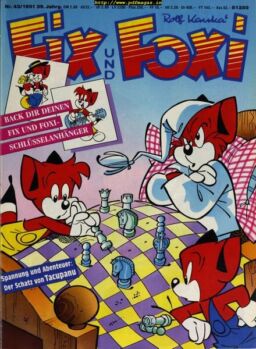 Fix & Foxi 90’s – November 2019