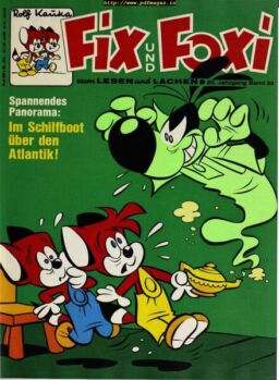 Fix & Foxi Classics – November 2019