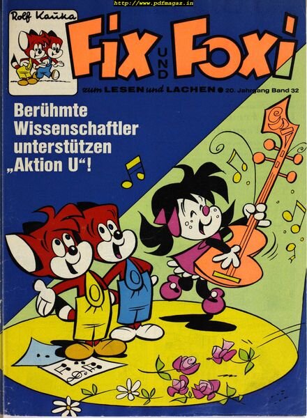 Fix & Foxi Classics – November 2019 Cover