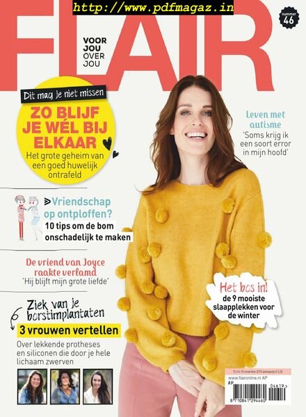 Flair Netherlands – 13 november 2019 Cover