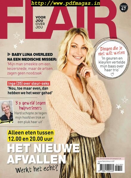 Flair Netherlands – 20 november 2019 Cover
