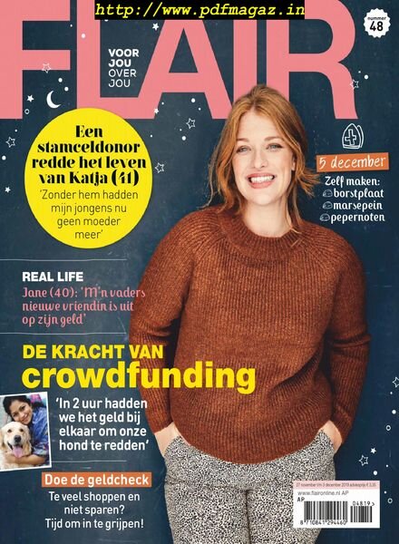 Flair Netherlands – 27 november 2019 Cover