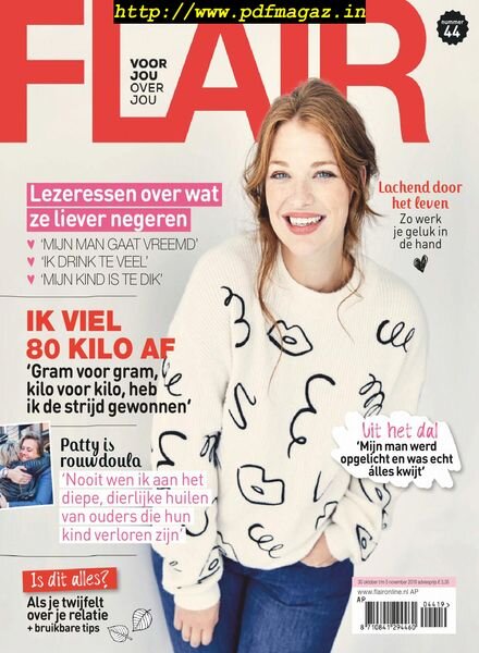 Flair Netherlands – 30 oktober 2019 Cover