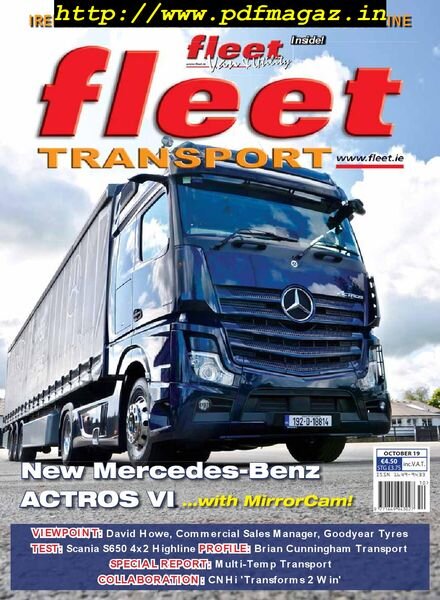 Fleet Transport – October 2019 Cover
