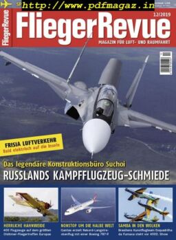 FliegerRevue – Dezember 2019