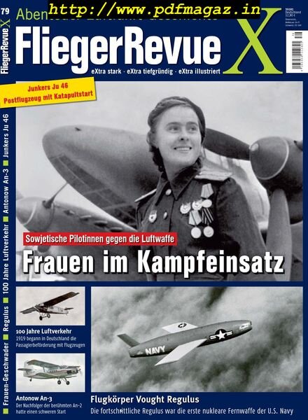FliegerRevue X – Nr.79, 2019 Cover