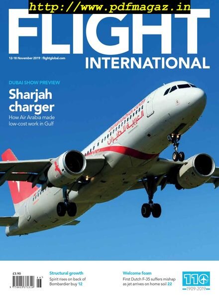 Flight International – 12 November 2019 Cover