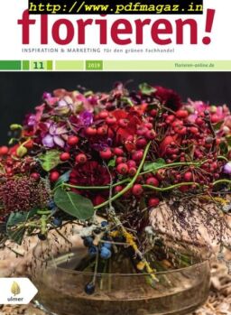 Florieren! – November 2019