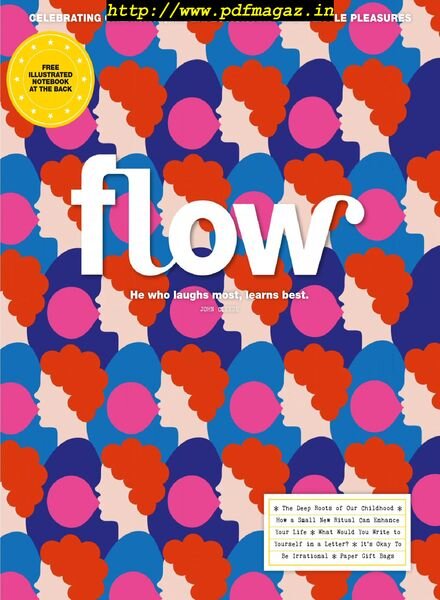 Flow International – October 2019 Cover