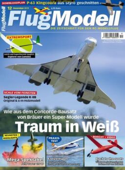 FlugModell – Dezember 2019