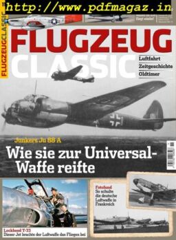 Flugzeug Classic – Oktober 2019