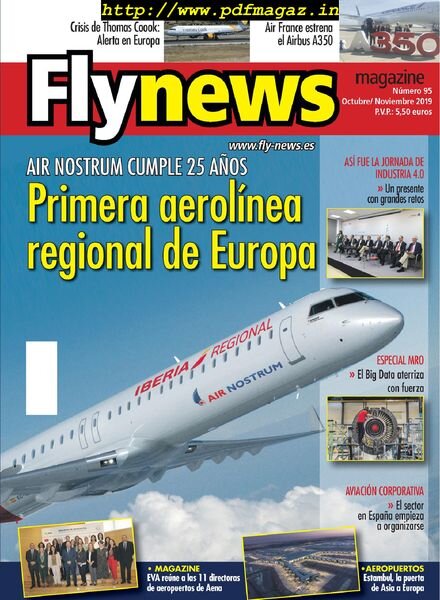 Fly News Magazine – octubre 2019 Cover