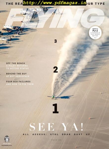 Flying USA – December 2019 Cover