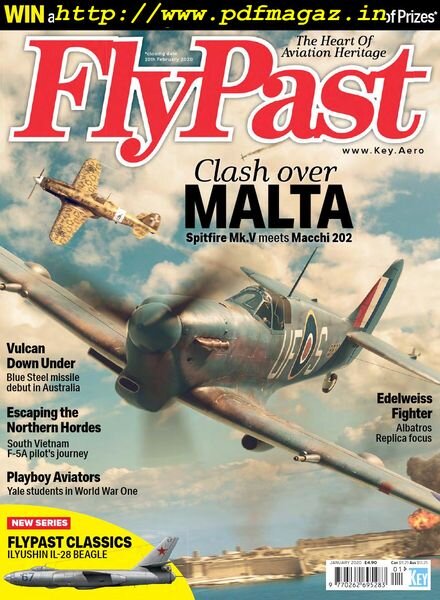 FlyPast – January 2020 Cover