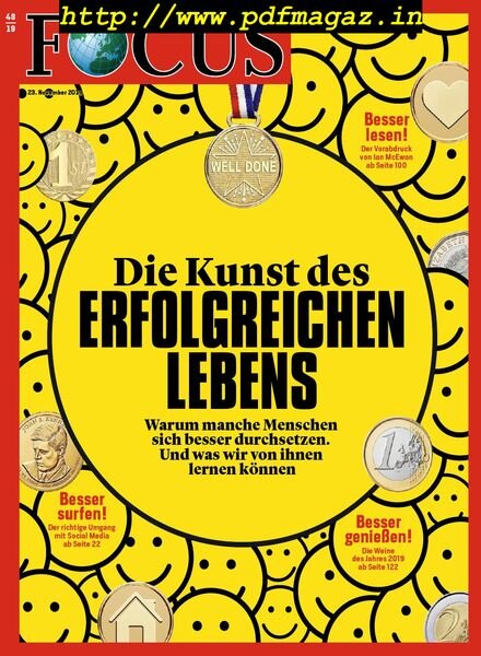 Focus – 23 November 2019 Cover