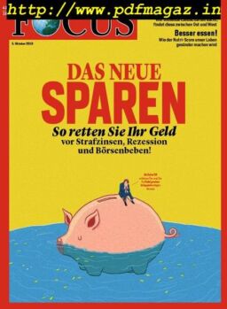 Focus – 5 Oktober 2019