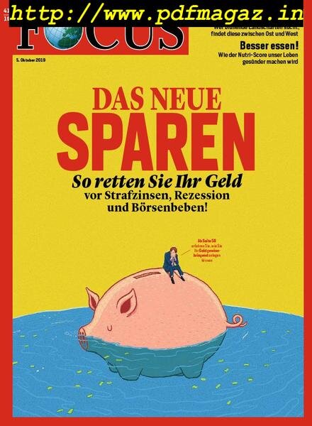Focus – 5 Oktober 2019 Cover