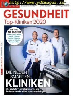Focus Gesundheit – Top-Kliniken 2020