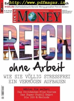Focus Money – 23 Oktober 2019