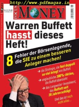 Focus Money – 30 Oktober 2019