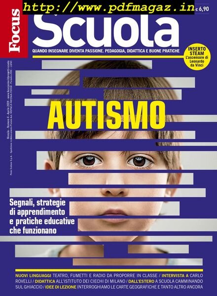Focus Scuola – Aprile 2019 Cover