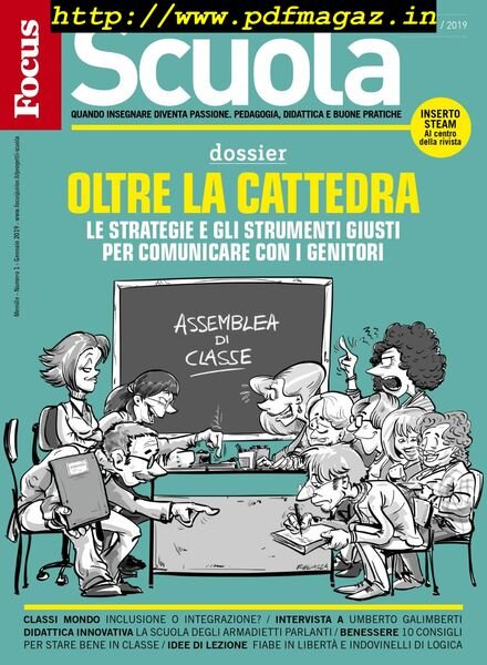 Focus Scuola – Gennaio 2019 Cover