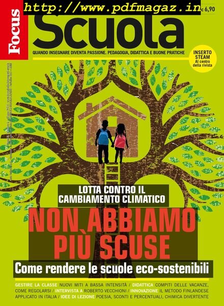 Focus Scuola – Giugno 2019 Cover
