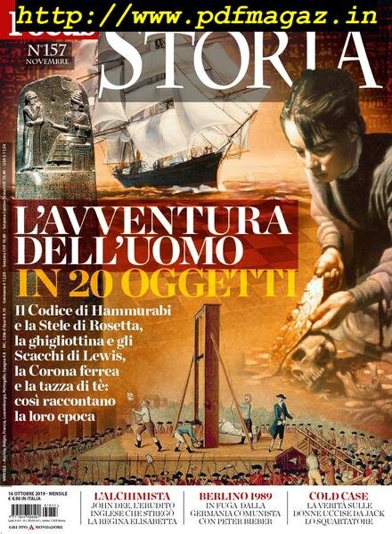 Focus Storia – novembre 2019 Cover