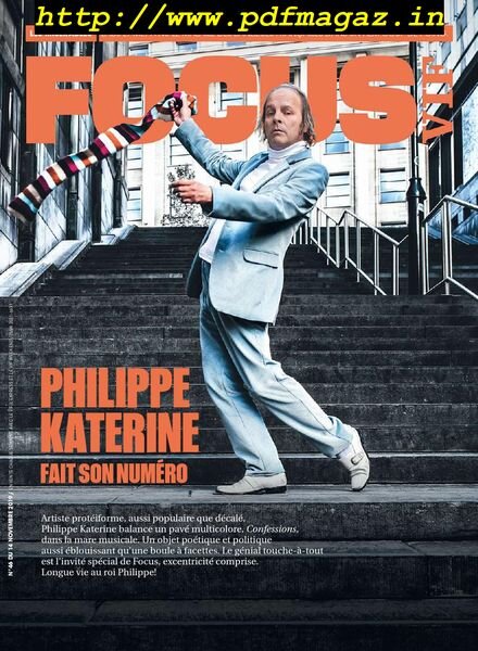 Focus Vif – 14 Novembre 2019 Cover