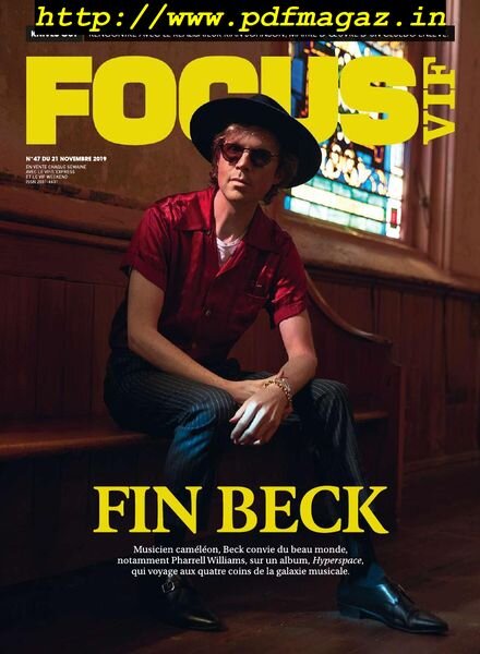 Focus Vif – 21 Novembre 2019 Cover