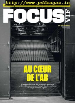 Focus Vif – 31 Octobre 2019