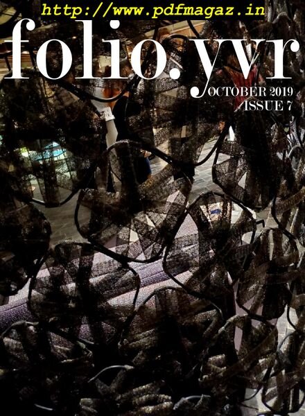 Folio.YVR – October 2019 Cover