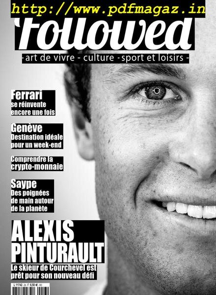Followed – octobre 2019 Cover