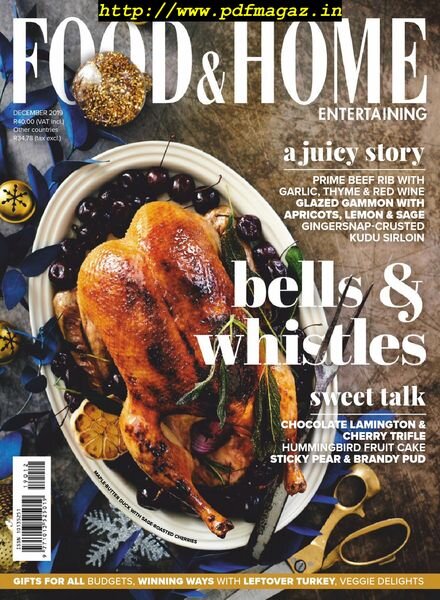 Food & Home Entertaining – December 2019 Cover