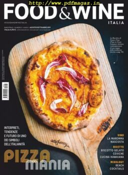 Food & Wine Italia – Agosto-Settembre 2019