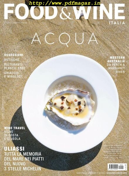Food & Wine Italia – Giugno-Luglio 2019 Cover