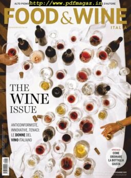 Food & Wine Italia – Ottobre-Novembre 2019
