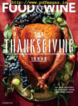 Food & Wine USA – November 2019