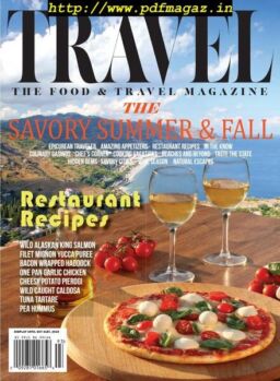 Food and Travel – Summer-Fall 2019