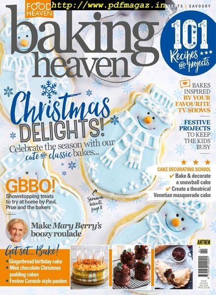 Food Heaven – December 2019 Cover