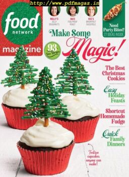 Food Network – December 2019