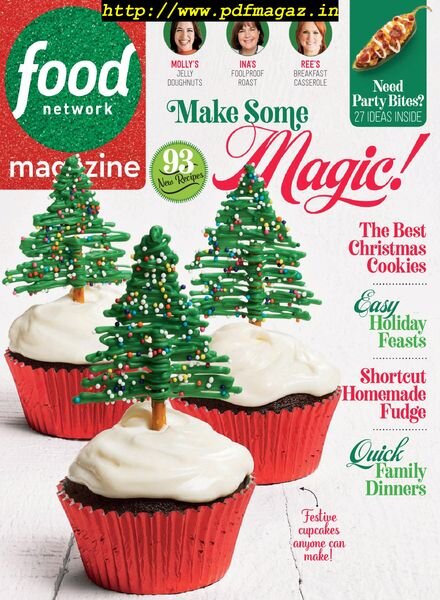 Food Network – December 2019 Cover
