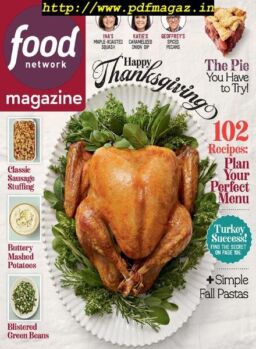 Food Network – November 2019