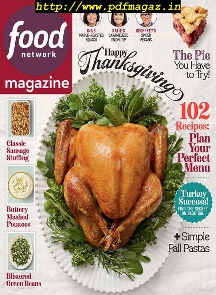 Food Network – November 2019 Cover
