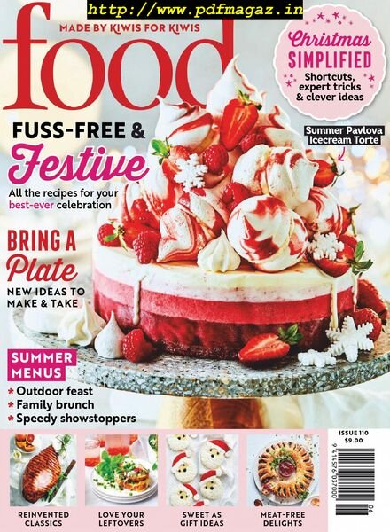 Food New Zealand – November-December 2019 Cover
