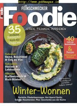 Foodie Germany – Dezember 2019