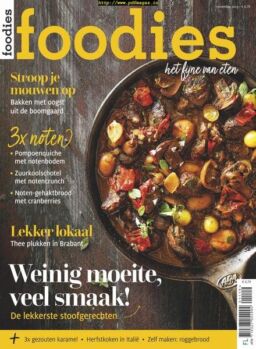 Foodies Netherlands – november 2019
