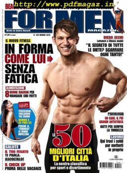 For Men Magazine – Giugno 2015