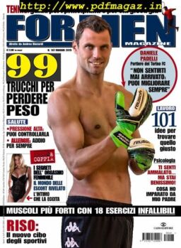 For Men Magazine – Maggio 2015